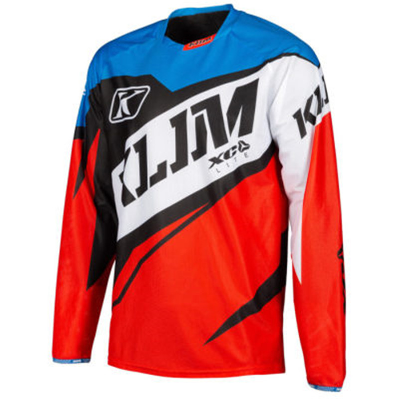 Mountain Biking Long Sleeve Shirt - Klim ダカールオートバイ Tシャツレーシング男性通気性長袖マウンテンダウンヒルバイク服 DH MTB モトクロスジャージ