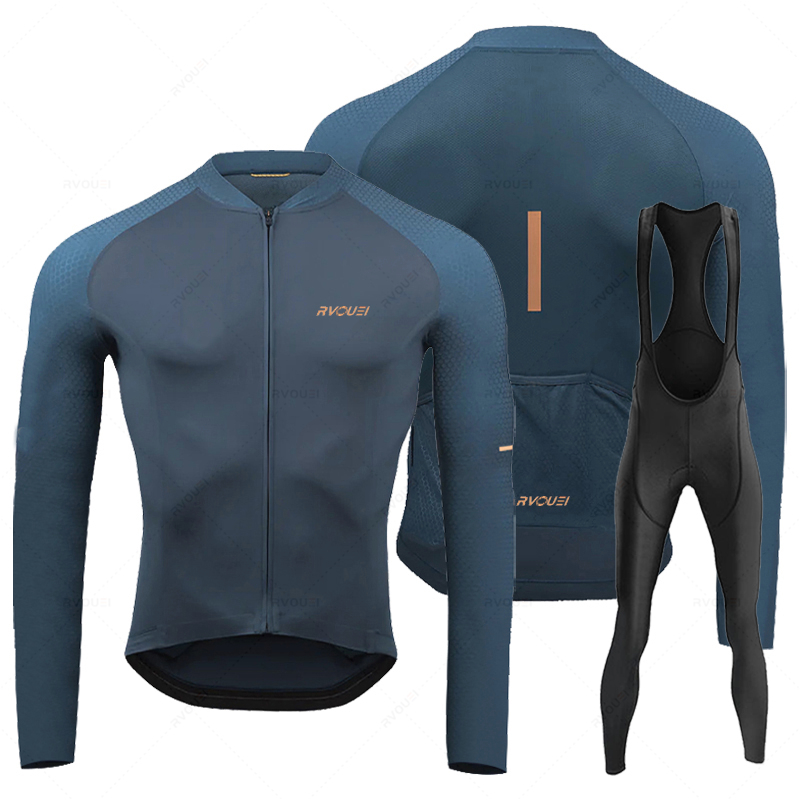 Mountain Biking Clothes - 男性用サイクリングジャージ,サイクリングユニフォーム,通気性,よだれかけセット