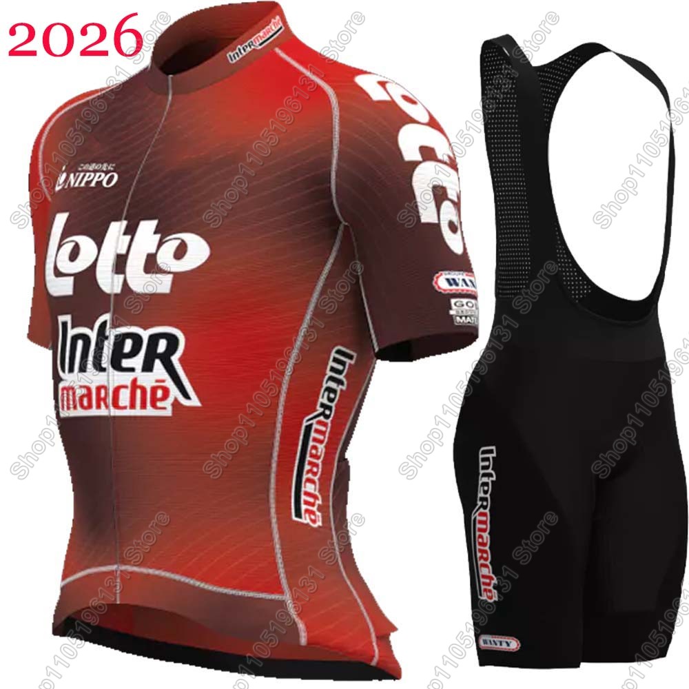 Mountain Biking Trousers - ロトサイクリング 2026 ジャージセット メンズ 夏 ベルギーチームウェア