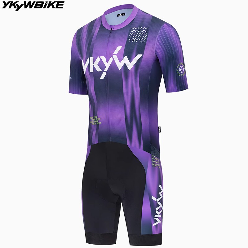 Mountain Biking Trousers - YKYWBIKE メンズ サイクリング セット SPF 50+
