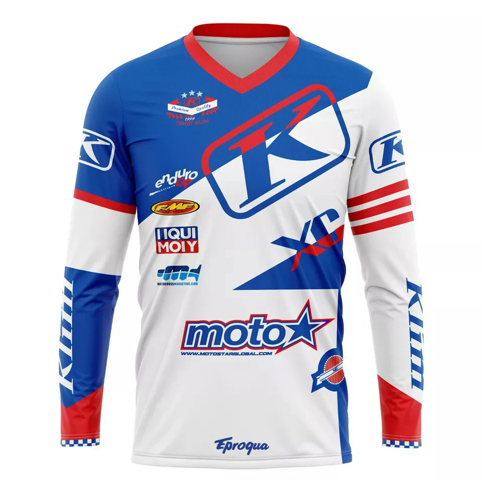 Mountain Biking Long Sleeve Shirt - K-Klim ラリー モトクロス マウンテン エンデューロ バイク