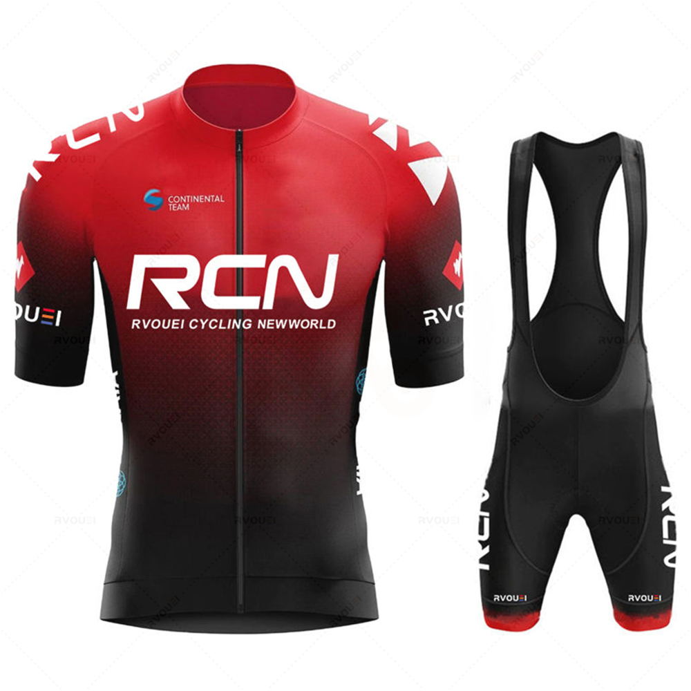 Mountain Biking Clothes - Rvouei サイクリングジャージセットメンズサイクリング服夏半袖 MTB バイクスーツ自転車バイク服 Ropa Ciclismo