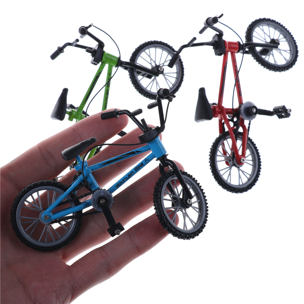 Mountain Biking Game - 子供のためのフィンガースクーター,マウンテンバイクのおもちゃ,3色
