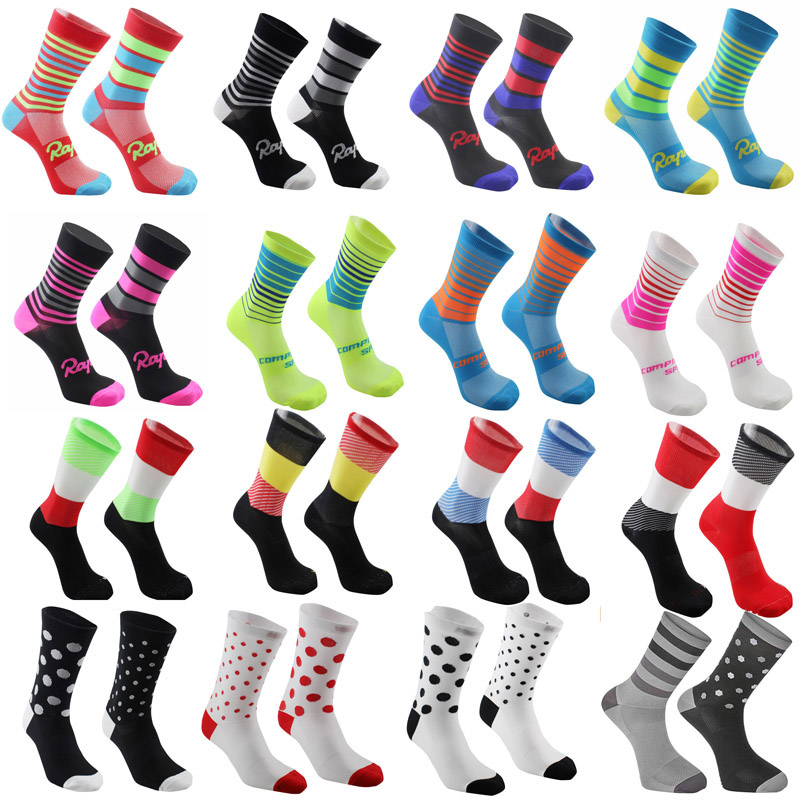 Mountain Biking Socks - 男性と女性のための通気性のあるサイクリングソックス,高品質,プロチーム,マウンテンバイク,ロードバイク,アウトドアスポーツ,レーシング,新しい,2022