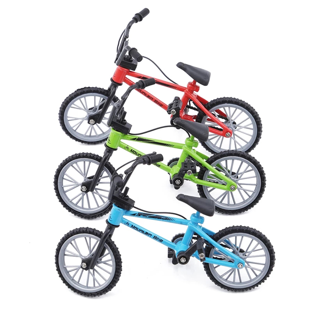 Mountain Biking Game - 男の子向け、子供向け、クリエイティブなゲーム、フィンガーバイク、ブレーキロープ付きミニバイク、ミニフィンガーバイク、マウンテンバイク、フィンガーBMXバイク