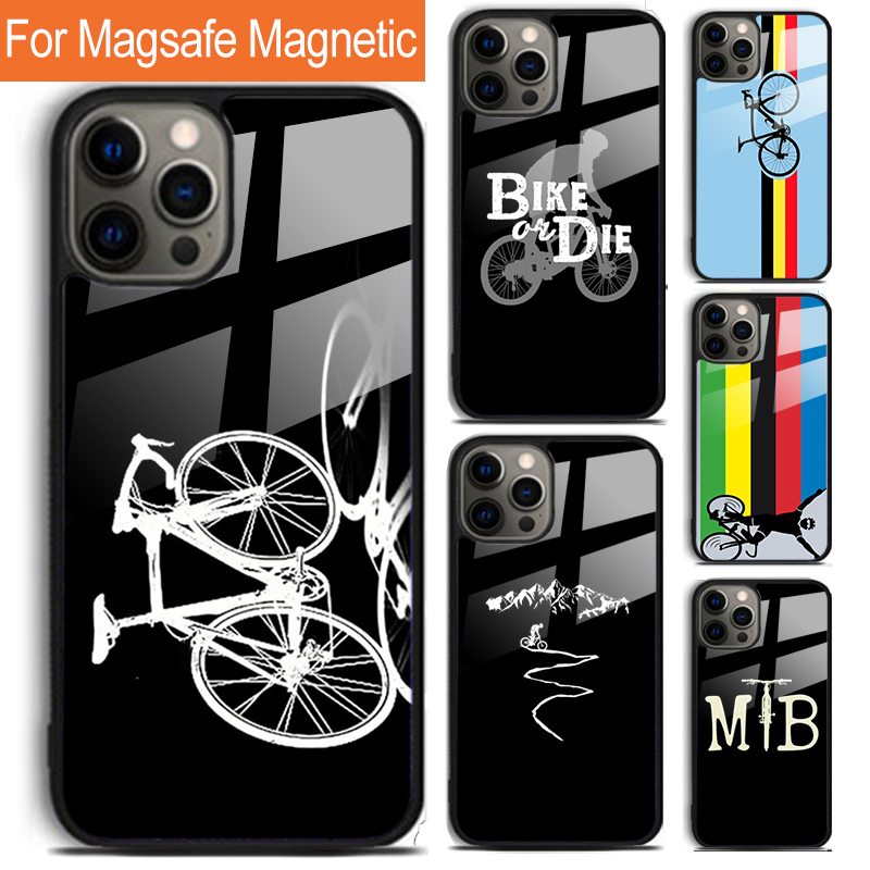 Mountain Biking Cartoon - マウンテンバイク サイクリング サイクリスト用 iPhone 17 Air
