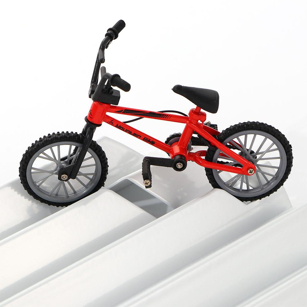 Mountain Biking Game - 合金クリエイティブゲームモデルおもちゃブレーキロープ男の子用子供用マウンテンバイクフィンガーBMXバイクミニフィンガーバイクミニバイク