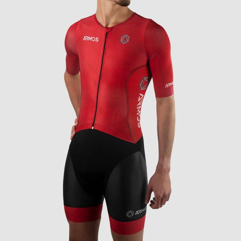 Mountain Biking Jumps - Sila 新しいメンズバイク Mtb トライアスリート服ランニングスポーツジャンプスーツインラインスケートライクラコンフォートサイクリング/ランニング/スケートスーツ