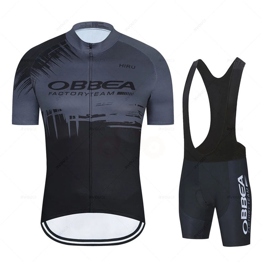Mountain Biking Clothes - Hiru-通気性のあるサイクリングジャージセット,マウンテンバイクウェア,ビブパンツ,レーススポーツウェア,夏,2022
