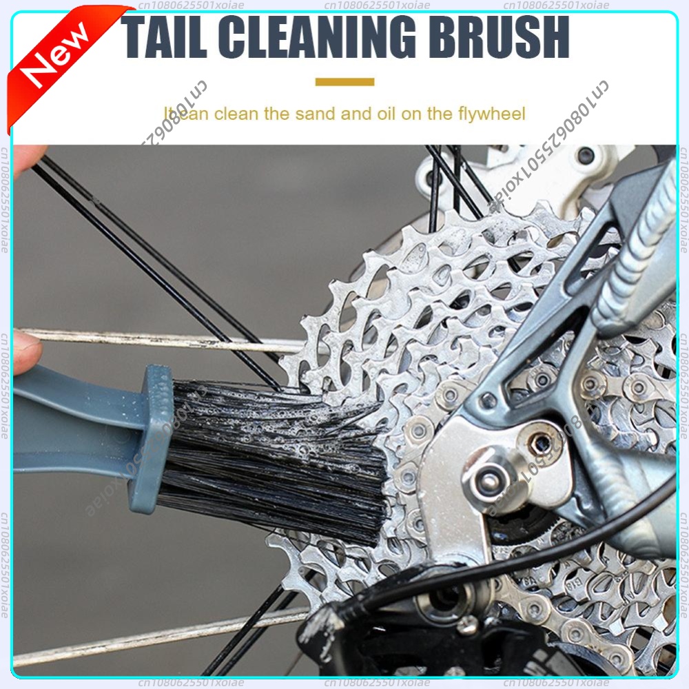 Mountain Biking Game - チェーンクリーナー MTB マウンテンバイクマシン プラスチック自転車洗浄ブラシ スクラバー 軽量ゲームプレイ要素