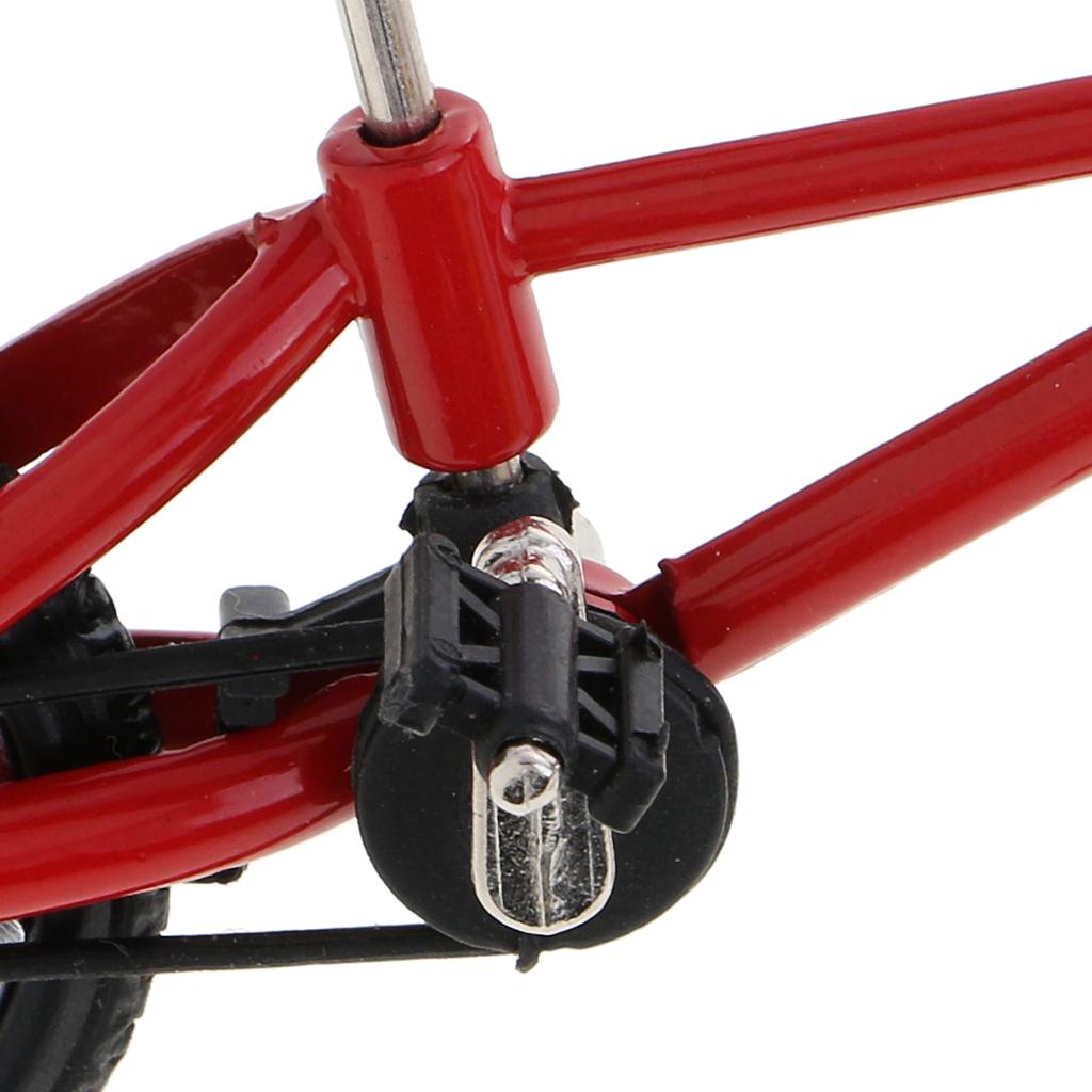 Mountain Biking Game - クールなミニフィンガーバイク合金金属マウンテン自転車モデル小さなおもちゃ男の子用ゲームコレクション