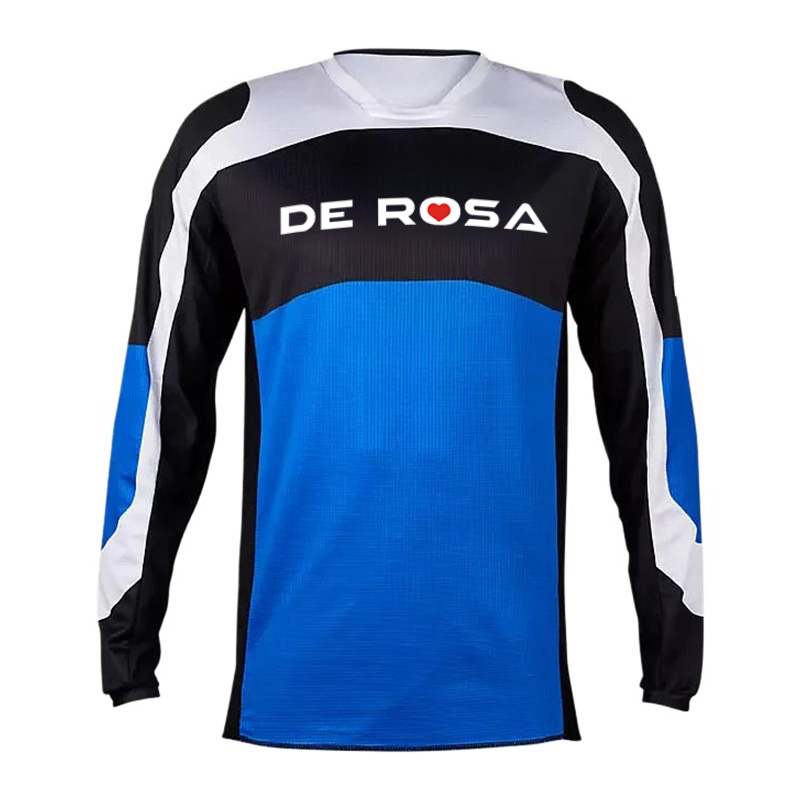デ・ローザ サイクリングジャージ、マウンテンバイク エンデュ - Mountain Biking Long Sleeve Shirt のレビューと価格