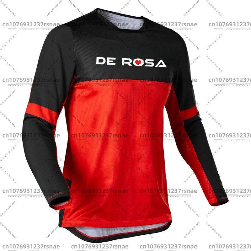 デ・ローザ サイクリングジャージ、マウンテンバイク エンデュ - Mountain Biking Long Sleeve Shirt のレビューと価格
