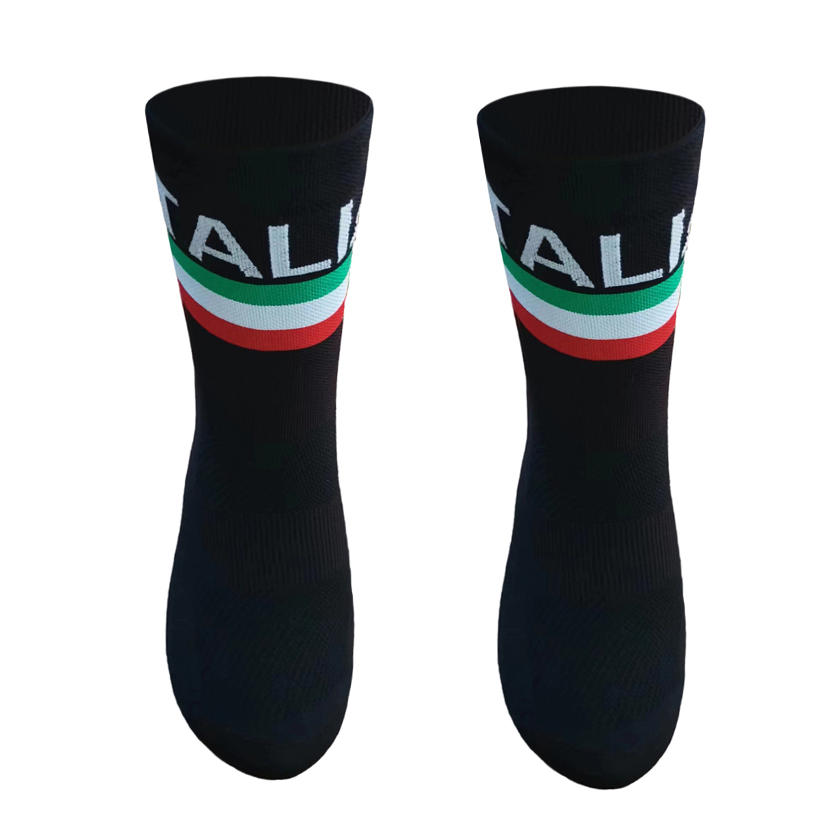 男性と女性のためのイタリアのサイクリングソックス、速乾性、ミ - Mountain Biking Socks のレビューと価格