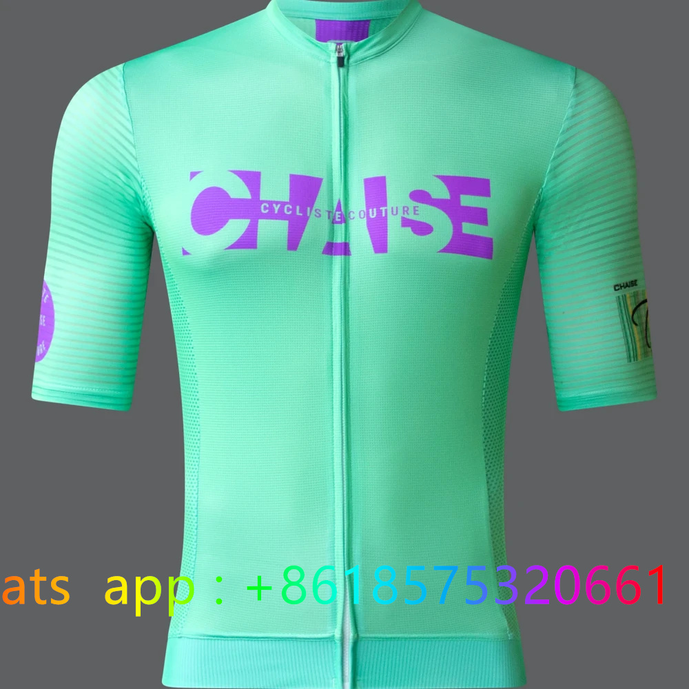 Chaise メンズ サイクリングジャージ 夏 通気性 ロー - Mountain Biking Long Sleeve Shirt のレビューと価格