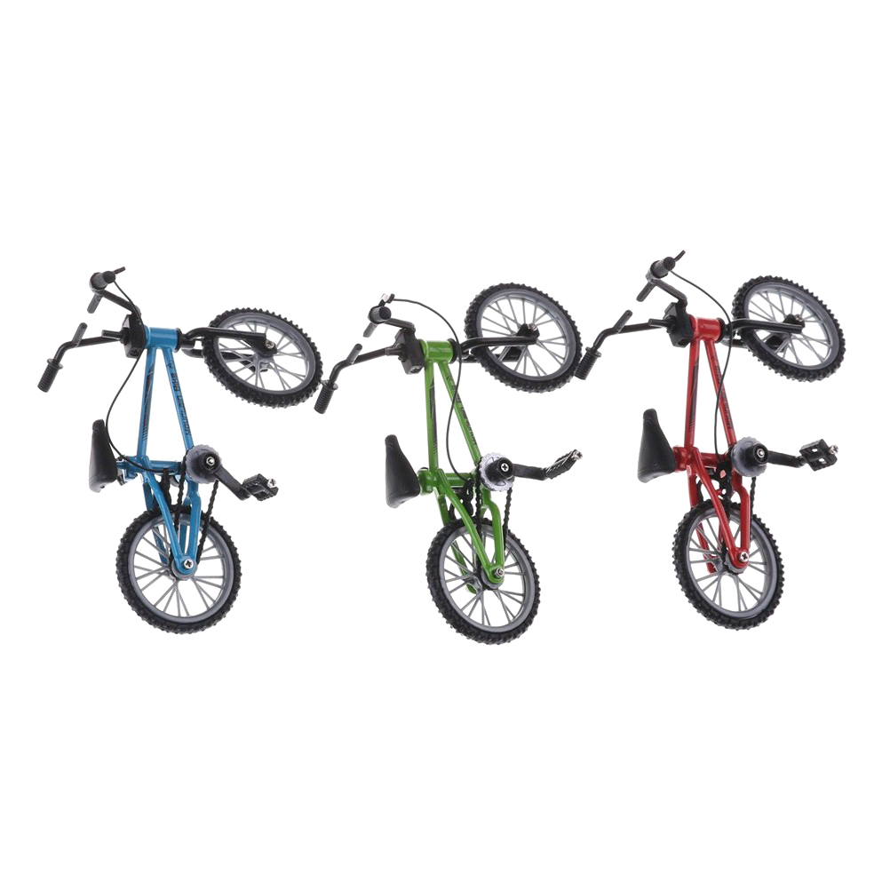 1 個ミニクリエイティブ自転車モデル合金フィンガーマウンテン - Mountain Biking Game のレビューと価格