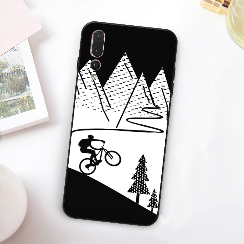 MTBマウンテンバイクサイクリング自転車用Huawei No - Mountain Biking Cartoon のレビューと価格