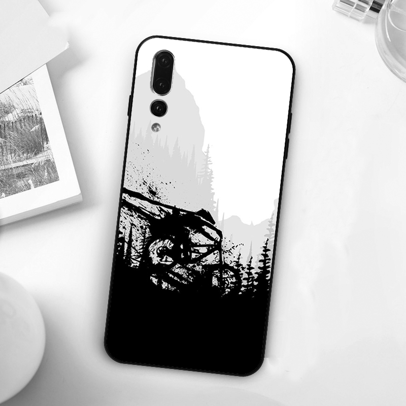 MTBマウンテンバイクサイクリング自転車用Huawei No - Mountain Biking Cartoon のレビューと価格