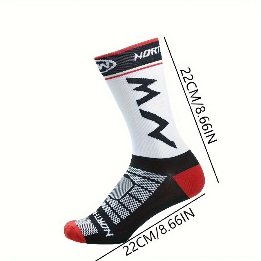 ランニング、マウンテンサイクリング、アウトドアスポーツに適し - Mountain Biking Socks のレビューと価格