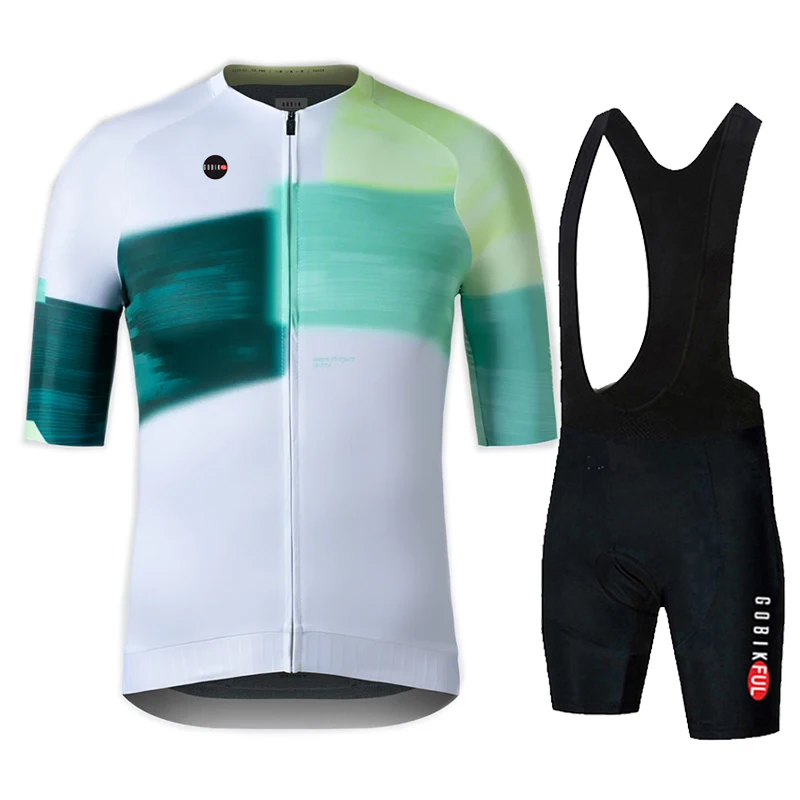 Gobik 夏メンズ半袖サイクリングショーツサスペンダーセッ - Mountain Biking Pants For Men のレビューと価格