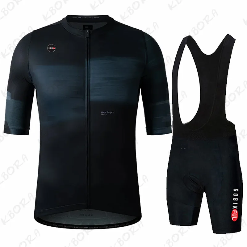 Gobik 夏メンズ半袖サイクリングショーツサスペンダーセッ - Mountain Biking Pants For Men のレビューと価格