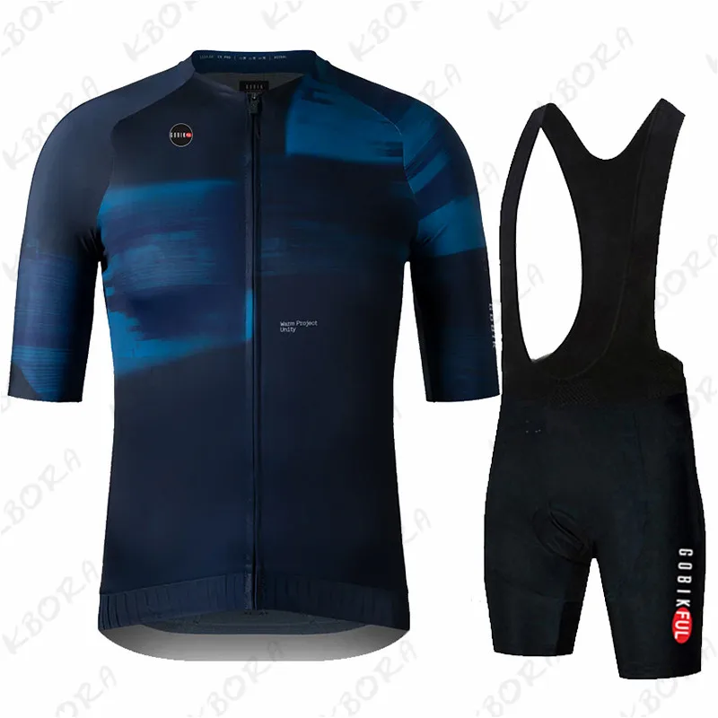 Gobik 夏メンズ半袖サイクリングショーツサスペンダーセッ - Mountain Biking Pants For Men のレビューと価格