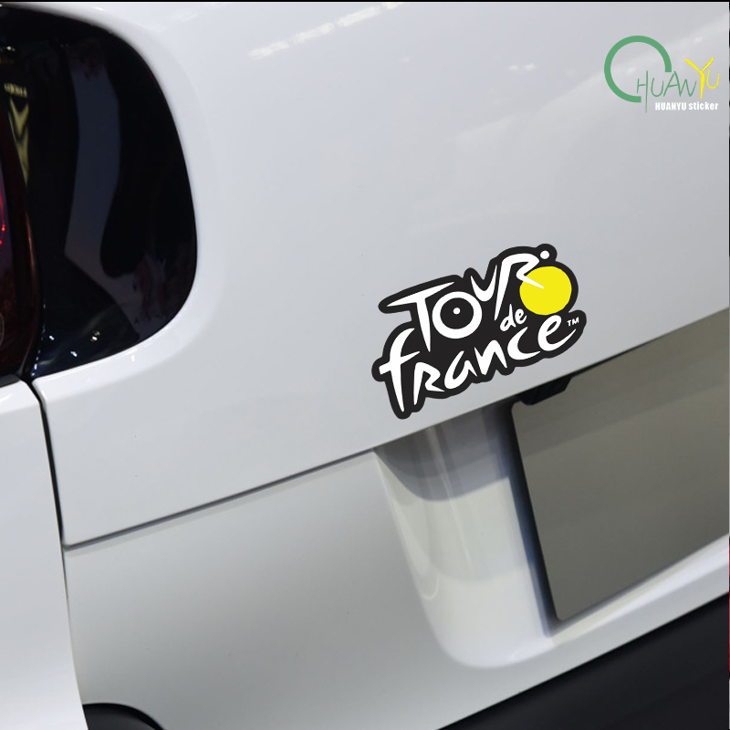 1Pc ツール・ド・フランスロゴビニールステッカー、ロードバ - Mountain Biking France のレビューと価格