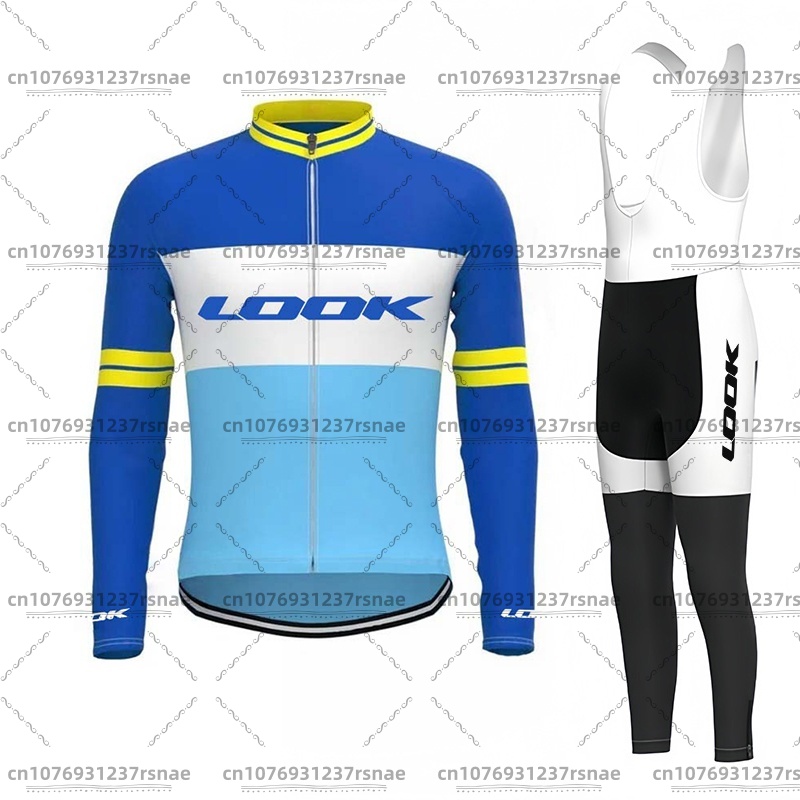 LOOK サイクリングジャージ、メンズ長袖自転車ライディング - Mountain Biking Long Sleeve Shirt のレビューと価格