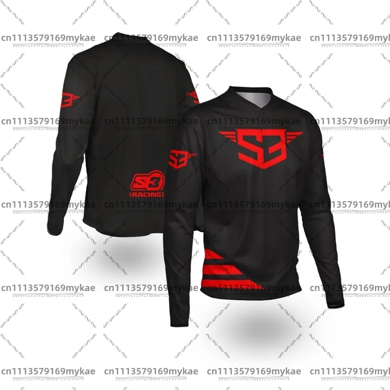 S3 パーツ エンデューロ ロングスリーブ ジャージ モトク - Mountain Biking Long Sleeve Shirt のレビューと価格