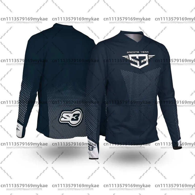 S3 パーツ エンデューロ ロングスリーブ ジャージ モトク - Mountain Biking Long Sleeve Shirt のレビューと価格