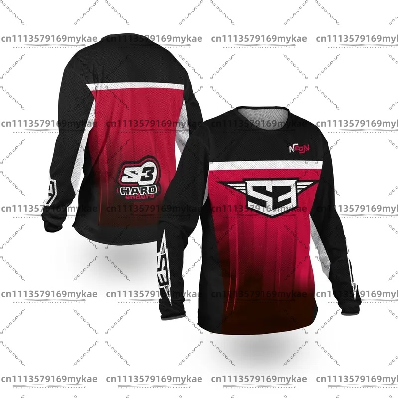 S3 パーツ エンデューロ ロングスリーブ ジャージ モトク - Mountain Biking Long Sleeve Shirt のレビューと価格