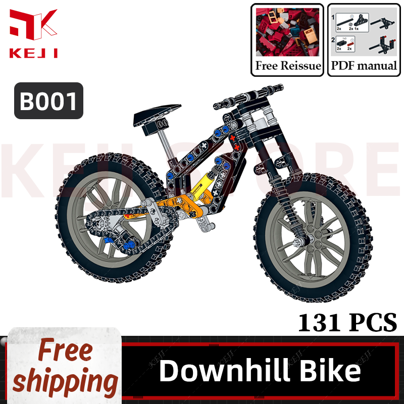 Keji-子供向けのダウンヒルマウンテンバイクビルディングブ - Mountain Biking Jumps のレビューと価格
