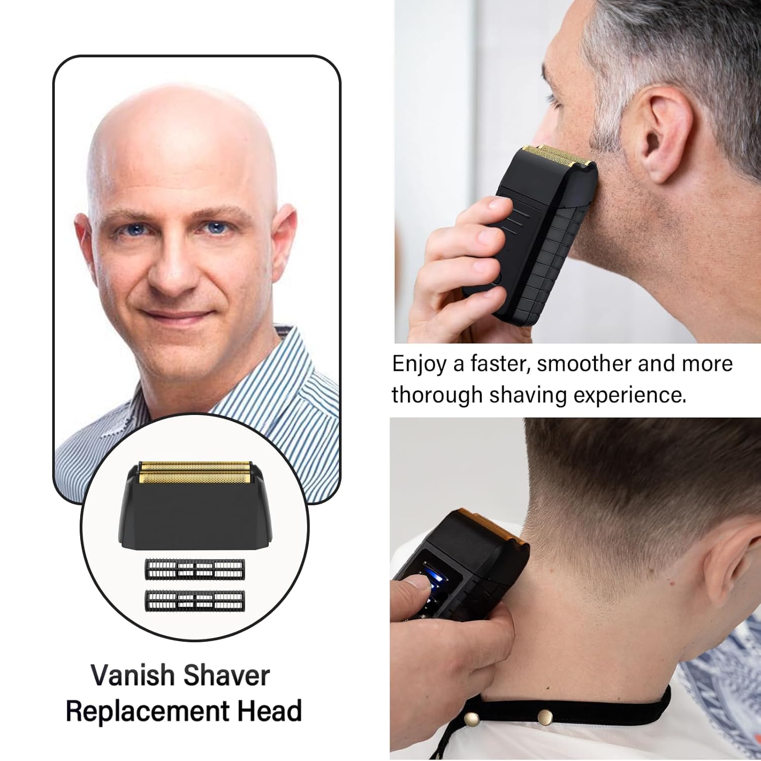 交換用フォイル＆カッターバーアセンブリ シリーズ「ヴァニッシ - Head Racket Boom のレビューと価格