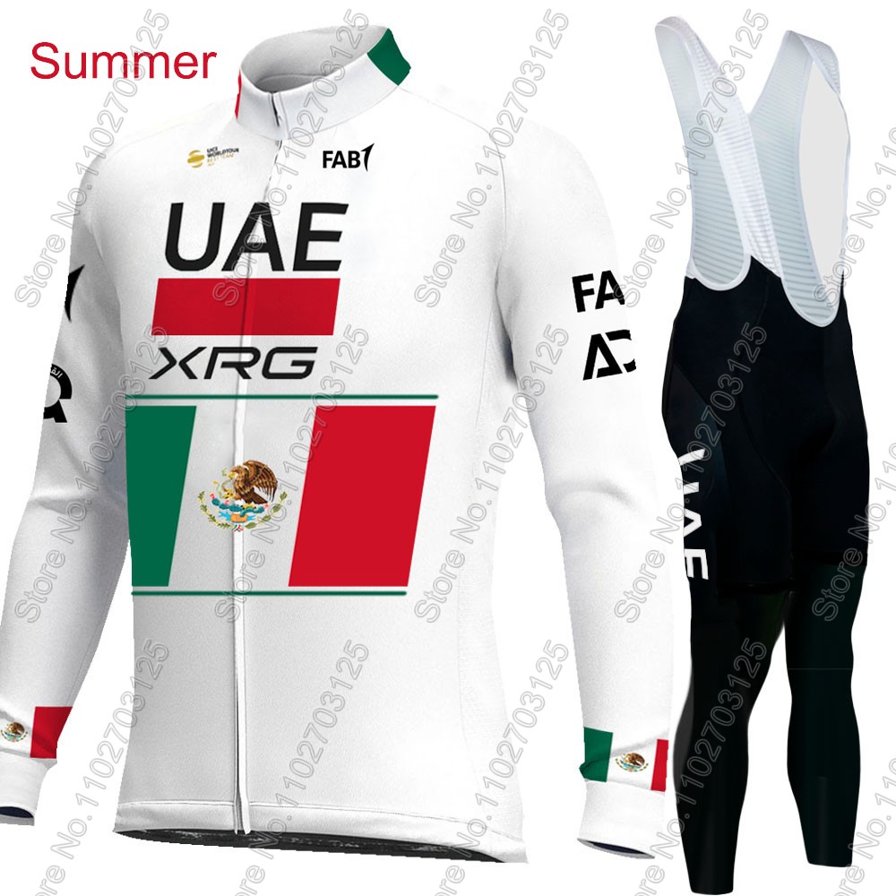 UAEチーム サイクリング 2026 メキシコ ジャージセッ - Mountain Biking Clothes のレビューと価格