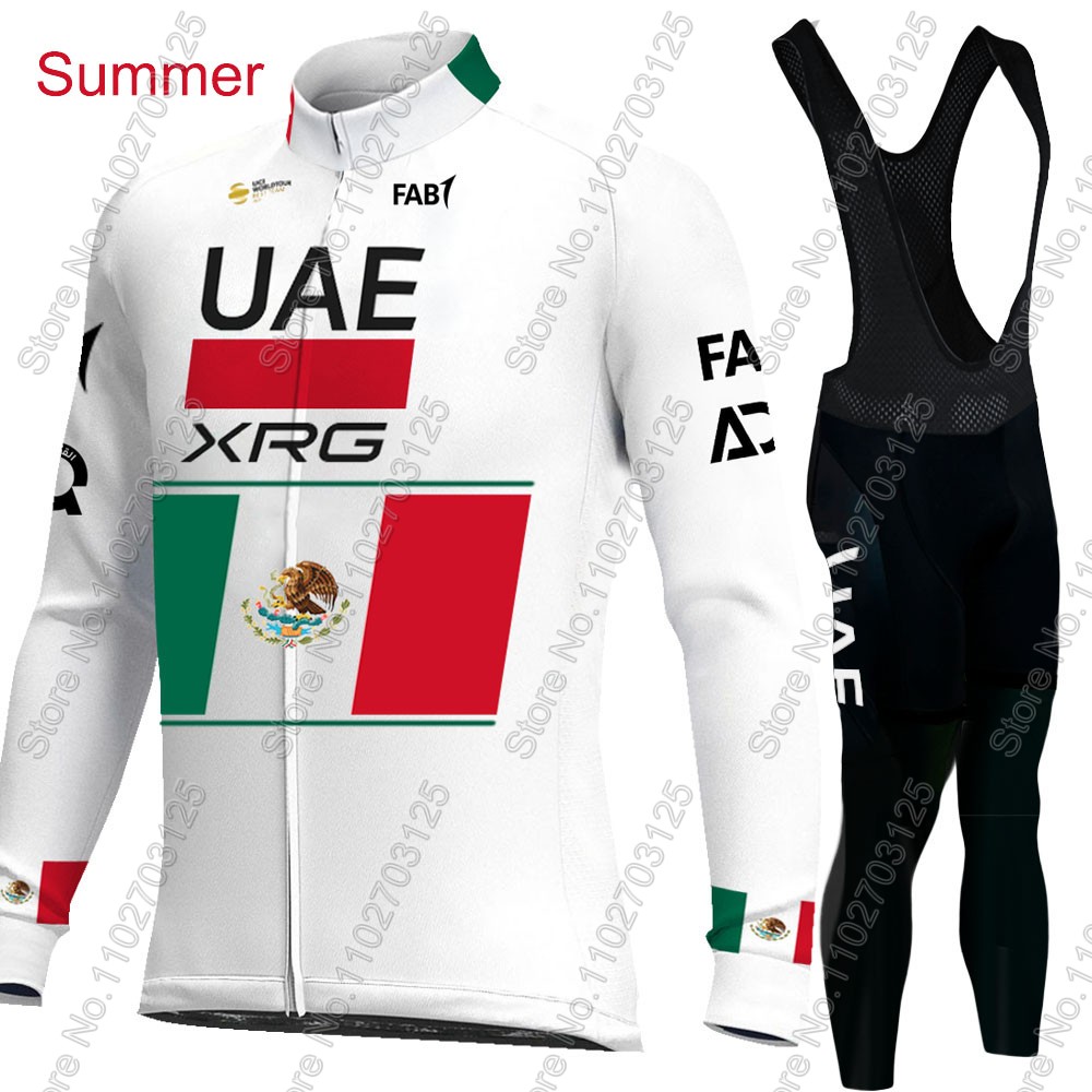 UAEチーム サイクリング 2026 メキシコ ジャージセッ - Mountain Biking Clothes のレビューと価格