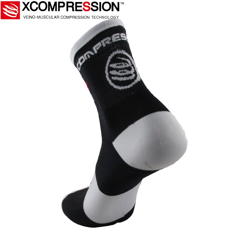 2017年新作サイクリングソックス 高弾性 アウトドアスポー - Mountain Biking Socks のレビューと価格