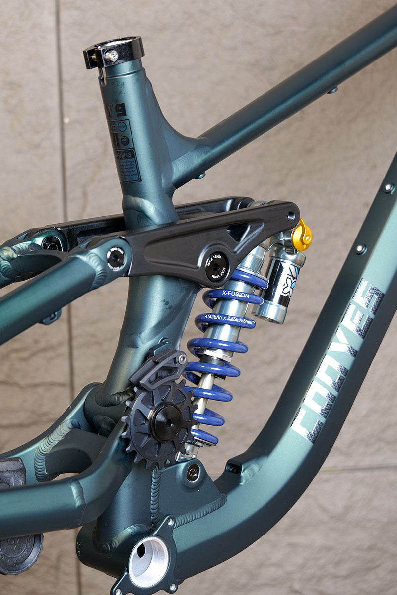 フルサスペンションフレーム FR/DH/AM エンデューロ  - Mountain Biking Jumps のレビューと価格