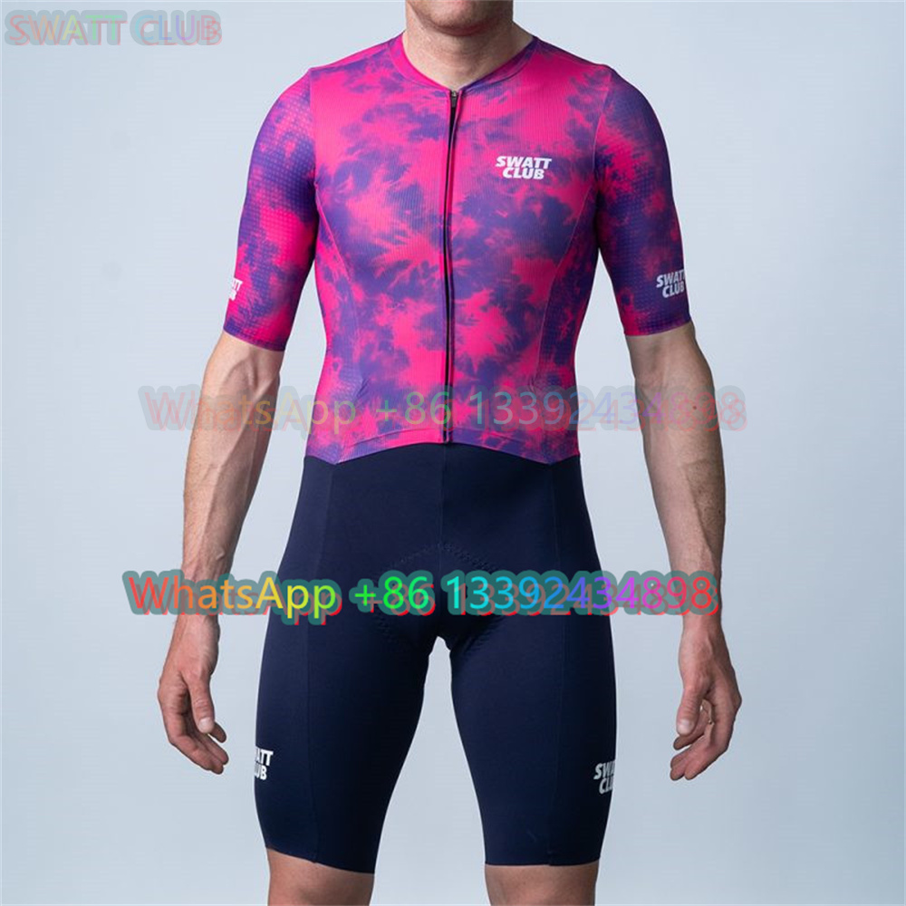Swatクラブ-トライアスロンボディ,男性用ジャンプスーツ, - Mountain Biking Clothes のレビューと価格