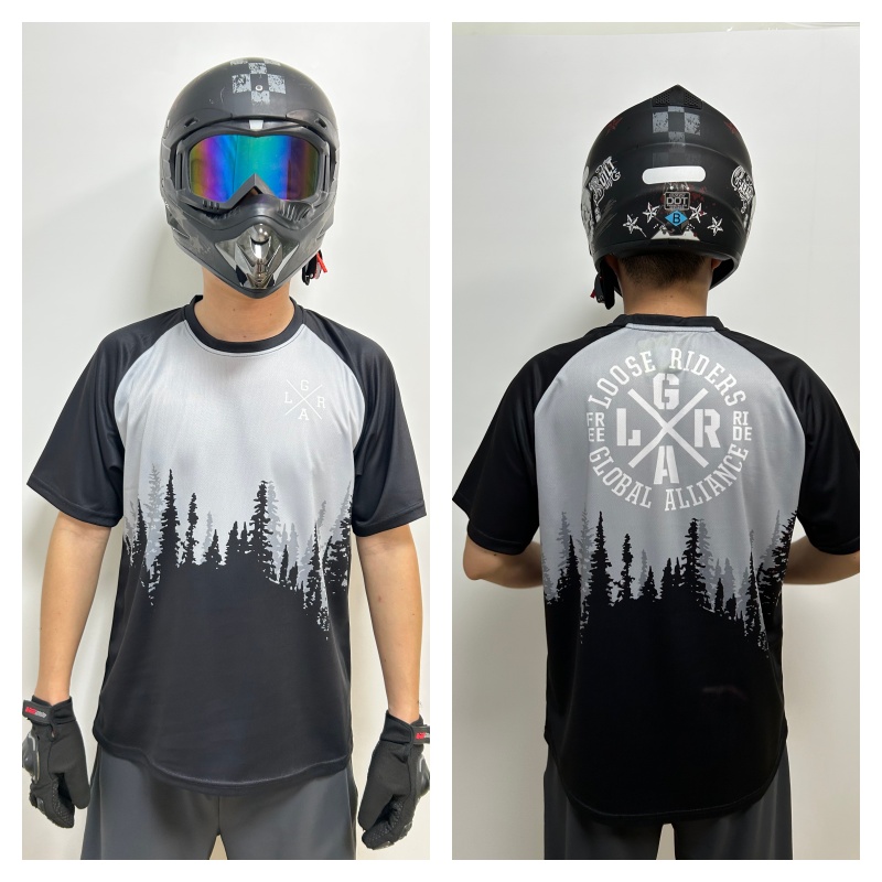 2026 ルーズライダーMTBジャージ BMXエンデュランス - Mountain Biking Long Sleeve Shirt のレビューと価格