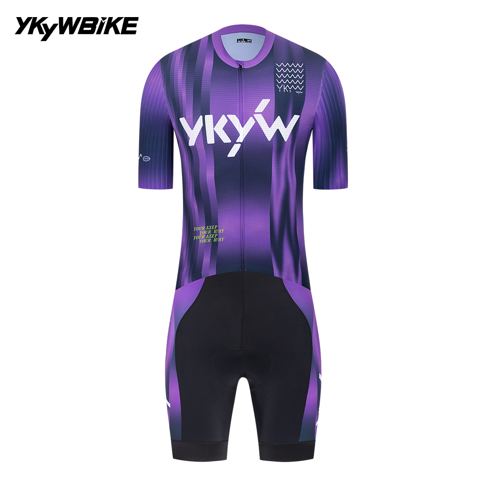 YKYWBIKE メンズ サイクリング セット SPF 50 - Mountain Biking Trousers のレビューと価格
