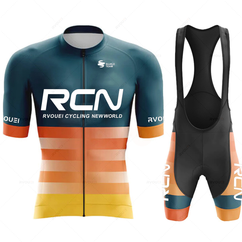 Rvouei チーム 2026 メンズ夏半袖サイクリングジャ - Mountain Biking Clothes のレビューと価格