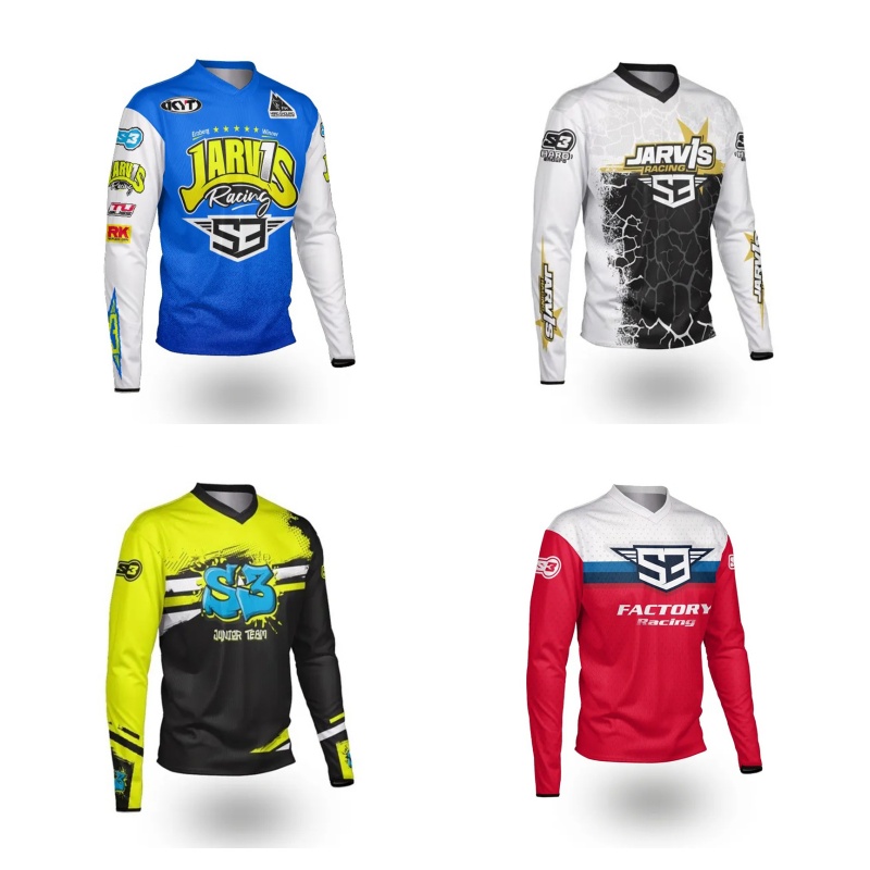 S3 パーツ エンデューロ ロングスリーブ ジャージ DH  - Mountain Biking Long Sleeve Shirt のレビューと価格