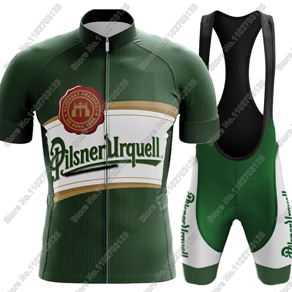 2025 ドリンクビールサイクリングジャージセット夏チェコ長 - Mountain Biking Clothes のレビューと価格
