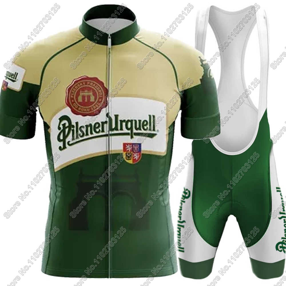 2025 ドリンクビールサイクリングジャージセット夏チェコ長 - Mountain Biking Clothes のレビューと価格