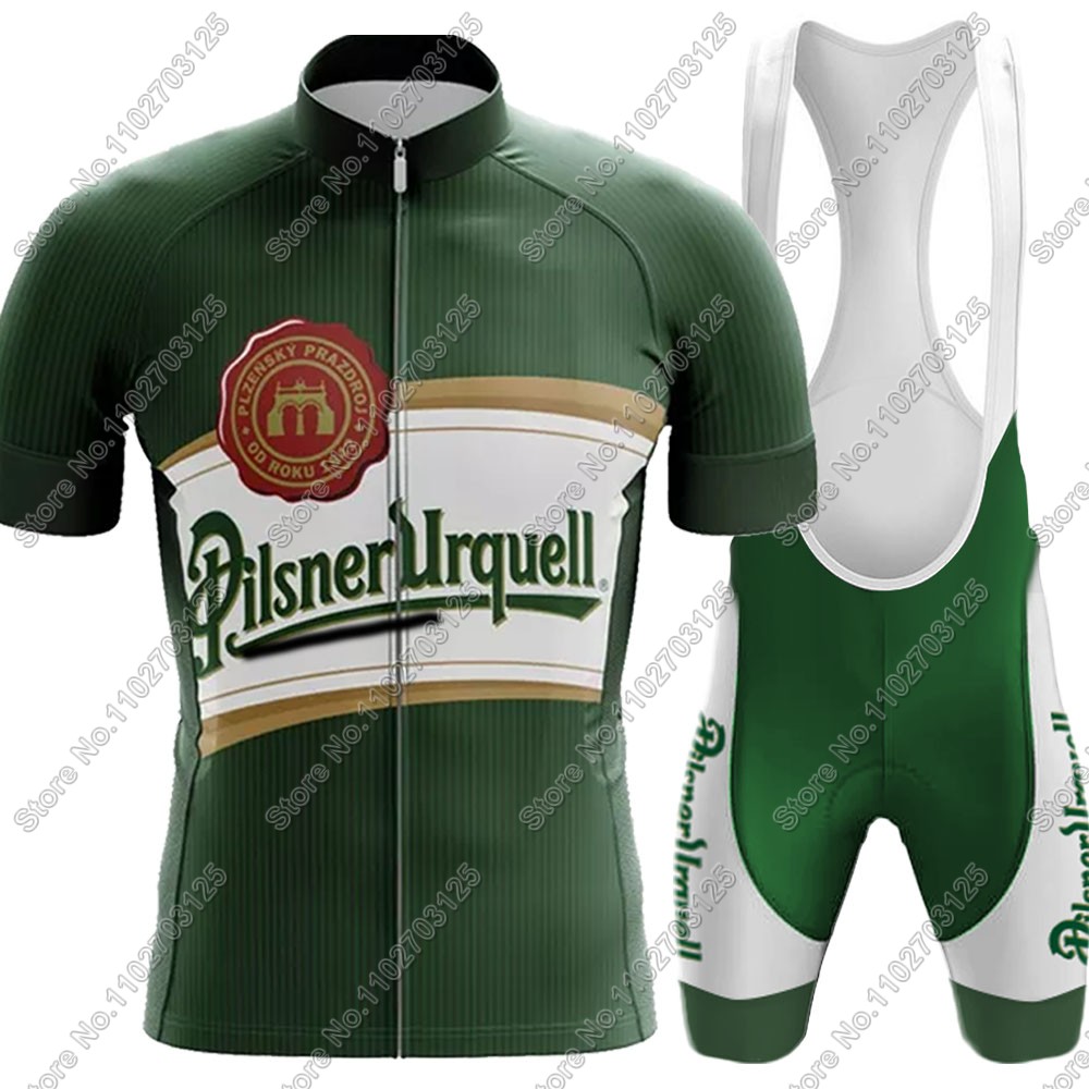 2025 ドリンクビールサイクリングジャージセット夏チェコ長 - Mountain Biking Clothes のレビューと価格