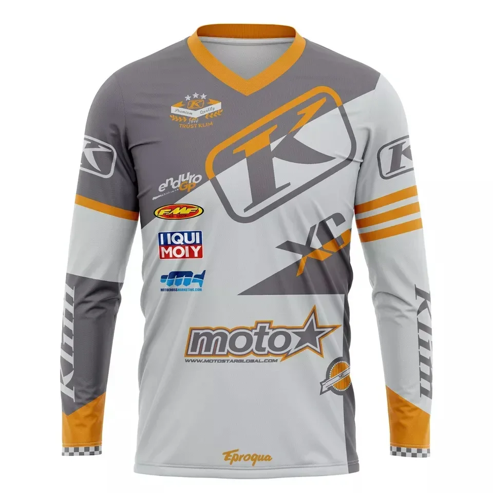 K-Klim ラリー モトクロス マウンテン エンデューロ  - Mountain Biking Long Sleeve Shirt のレビューと価格