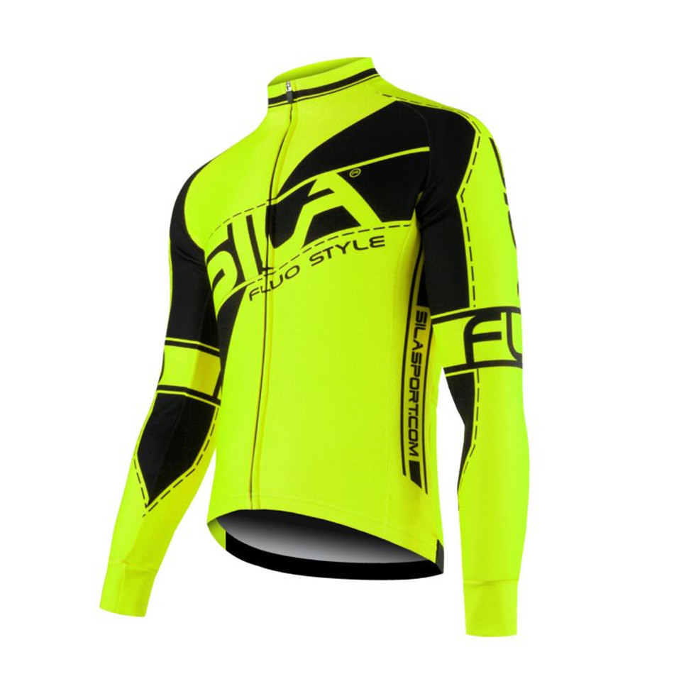 シラ米国男子バイクアウトドアスポーツジャケットカシミヤ暖かい - Mountain Biking Long Sleeve Shirt のレビューと価格