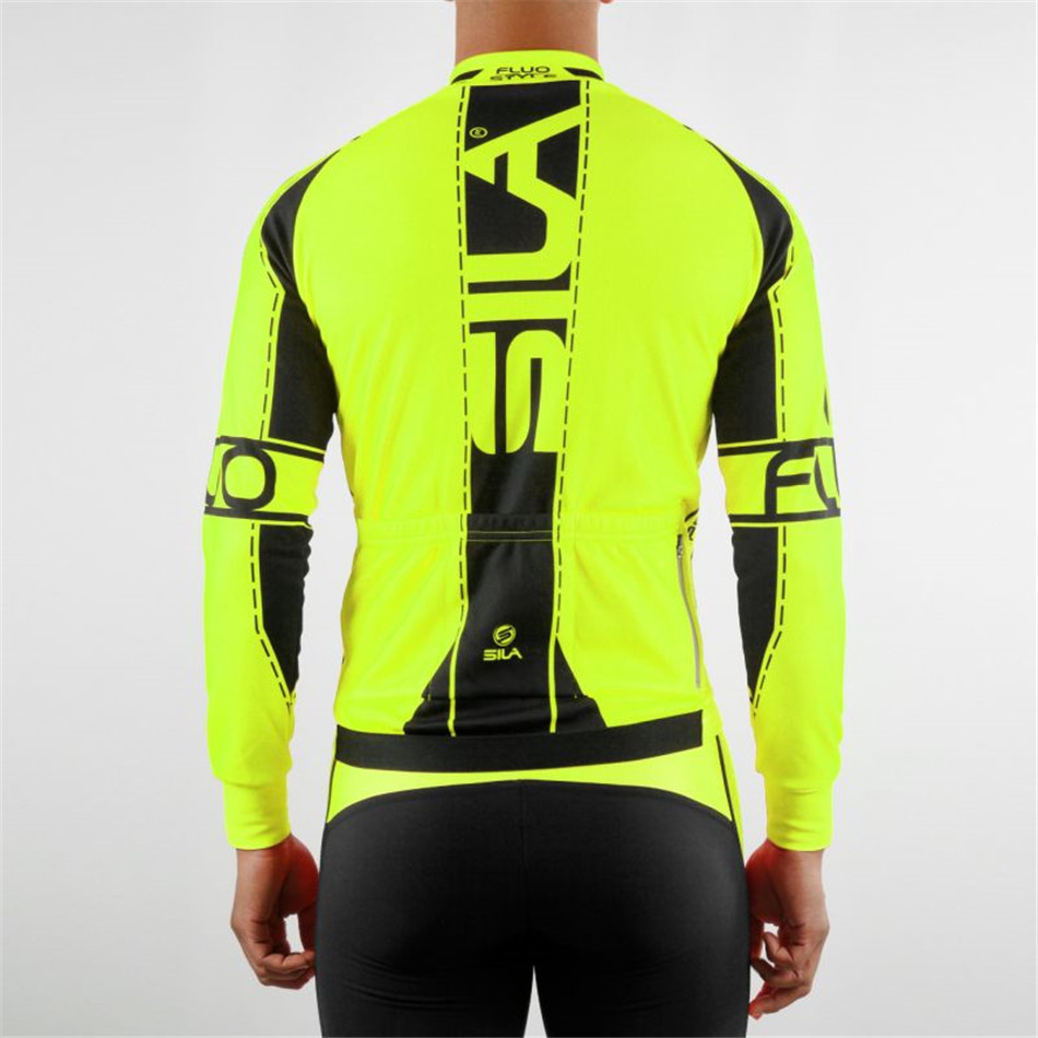 シラ米国男子バイクアウトドアスポーツジャケットカシミヤ暖かい - Mountain Biking Long Sleeve Shirt のレビューと価格
