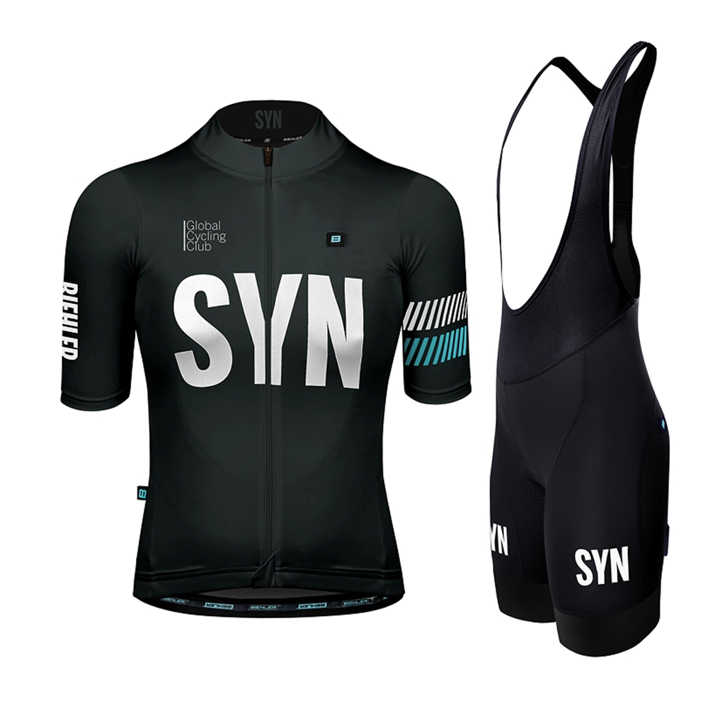 シンジケートチーム-女性用サイクリングセット,半袖ジャージと - Mountain Biking Clothes のレビューと価格