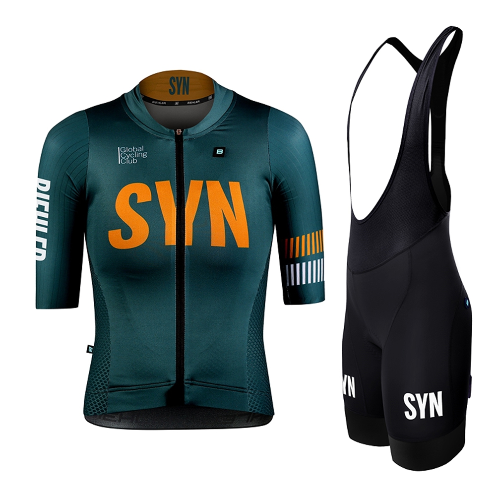 シンジケートチーム-女性用サイクリングセット,半袖ジャージと - Mountain Biking Clothes のレビューと価格